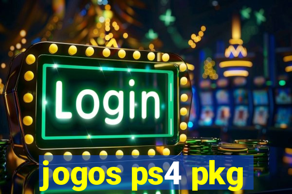 jogos ps4 pkg